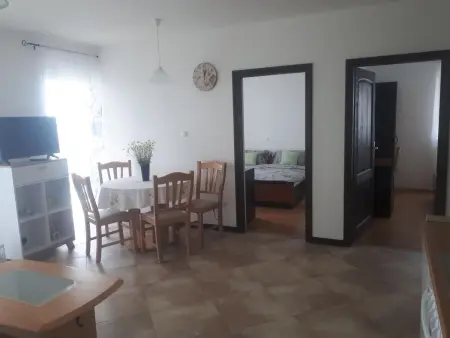 Gemütliche Ferienwohnung mit toller Aussicht, Appartement 6 personnes à Lovran - Photo 11