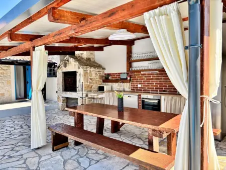 in Posedarje mit großem Garten, Maison 8 personnes à Posedarje - Photo 15