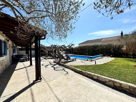 in Posedarje mit großem Garten, Maison 8 personnes à Posedarje - Photo 19