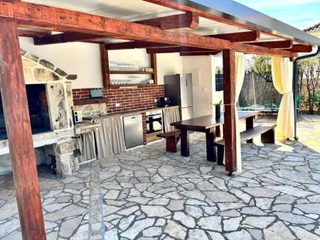 in Posedarje mit großem Garten, Maison 8 personnes à Posedarje - Photo 20