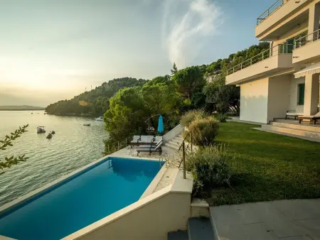 am Strand, Maison 6 personnes à Brodarica Žaborić - Photo 1