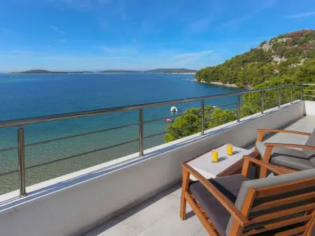 am Strand, Maison 6 personnes à Brodarica Žaborić - Photo 29