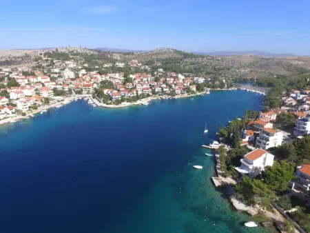 am Strand, Maison 6 personnes à Brodarica Žaborić - Photo 49