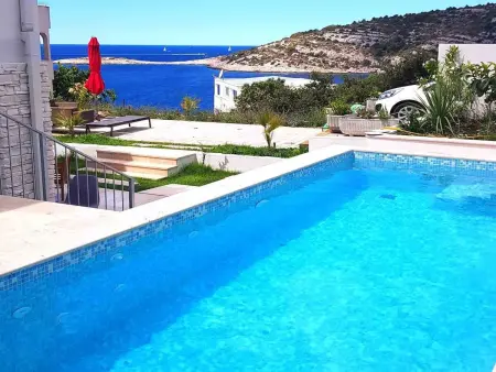 Schöne Villa Stella mit Meerblick und beheiztem Pool - Photo 4