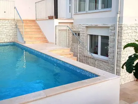 Schöne Villa Stella mit Meerblick und beheiztem Pool - Photo 5