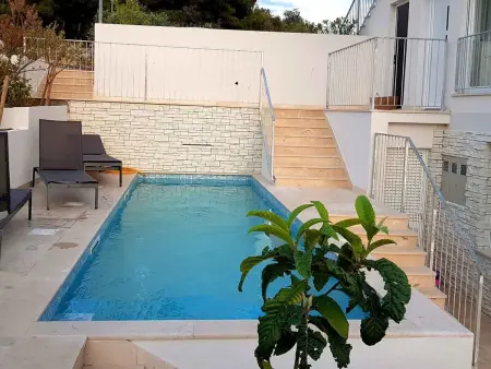 Schöne Villa Stella mit Meerblick und beheiztem Pool - Photo 25