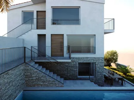 Schöne Villa Stella mit Meerblick und beheiztem Pool - Photo 27