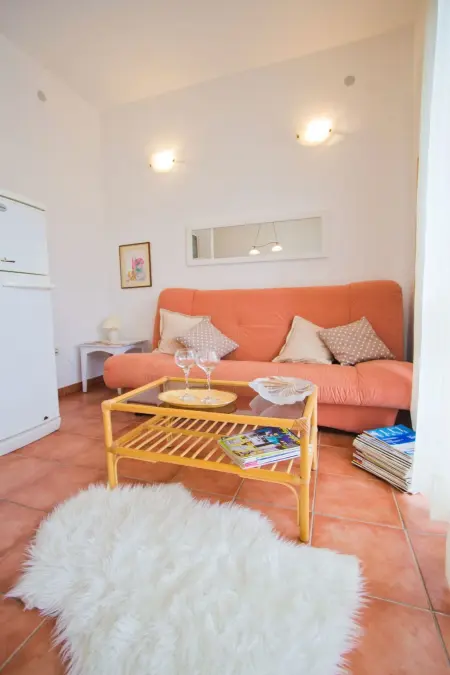 Wohnung direkt am Strand, Appartement 4 personnes à Vinišće - Photo 1