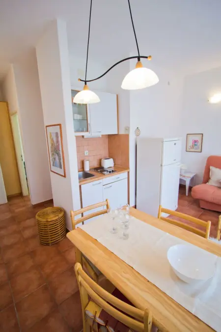 Wohnung direkt am Strand, Appartement 4 personnes à Vinišće - Photo 5