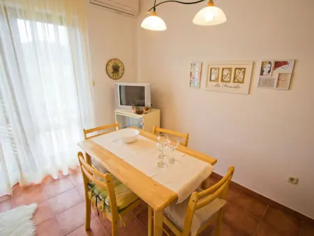 Wohnung direkt am Strand, Appartement 4 personnes à Vinišće - Photo 12