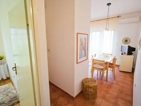 Wohnung direkt am Strand, Appartement 4 personnes à Vinišće - Photo 13