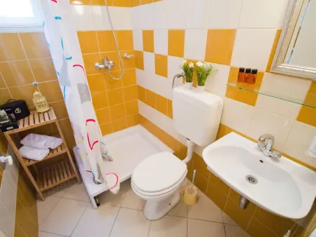 Wohnung direkt am Strand, Appartement 4 personnes à Vinišće - Photo 16
