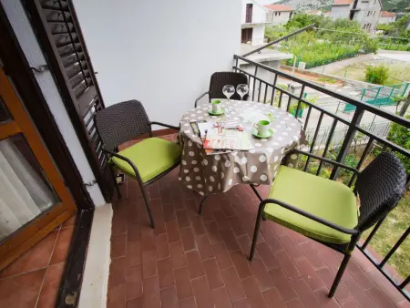 Wohnung direkt am Strand, Appartement 4 personnes à Vinišće - Photo 17