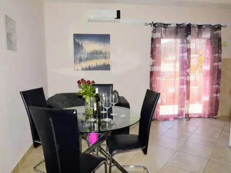 Schöne Wohnung in Strandnähe, Appartement 4 personnes à Vinišće - Photo 14