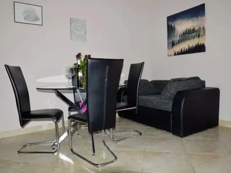 Schöne Wohnung in Strandnähe, Appartement 4 personnes à Vinišće - Photo 15