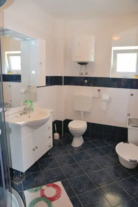 Wohnung in Vinišće mit privatem Parkplatz, Appartement 6 personnes à Vinišće - Photo 10