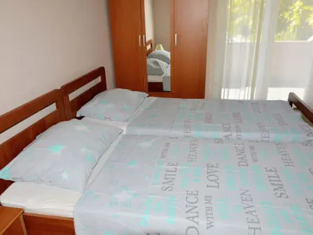 Wohnung in Vinišće mit privatem Parkplatz, Appartement 6 personnes à Vinišće - Photo 12