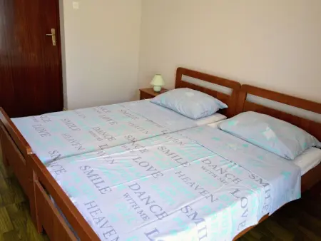 Wohnung in Vinišće mit privatem Parkplatz, Appartement 6 personnes à Vinišće - Photo 15
