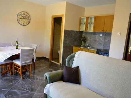 Wohnung in Vinišće mit privatem Parkplatz, Appartement 6 personnes à Vinišće - Photo 16