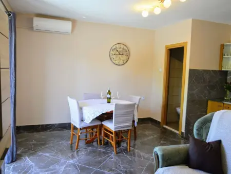 Wohnung in Vinišće mit privatem Parkplatz, Appartement 6 personnes à Vinišće - Photo 17