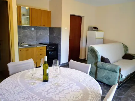 Wohnung in Vinišće mit privatem Parkplatz, Appartement 6 personnes à Vinišće - Photo 18