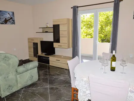 Wohnung in Vinišće mit privatem Parkplatz, Appartement 6 personnes à Vinišće - Photo 20