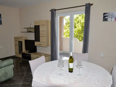 Wohnung in Vinišće mit privatem Parkplatz, Appartement 6 personnes à Vinišće - Photo 22
