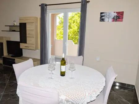 Wohnung in Vinišće mit privatem Parkplatz, Appartement 6 personnes à Vinišće - Photo 24