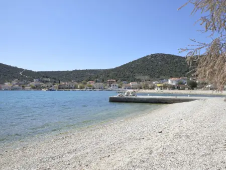 Wohnung in Vinišće mit privatem Parkplatz, Appartement 6 personnes à Vinišće - Photo 38