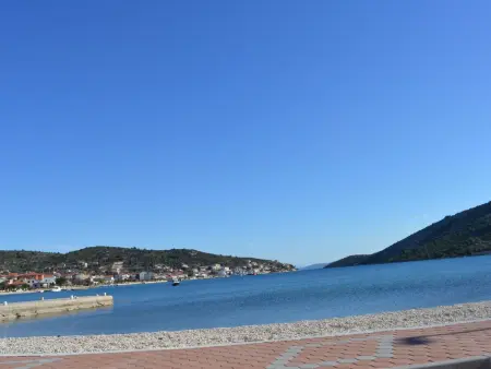 Wohnung in Vinišće mit privatem Parkplatz, Appartement 6 personnes à Vinišće - Photo 39