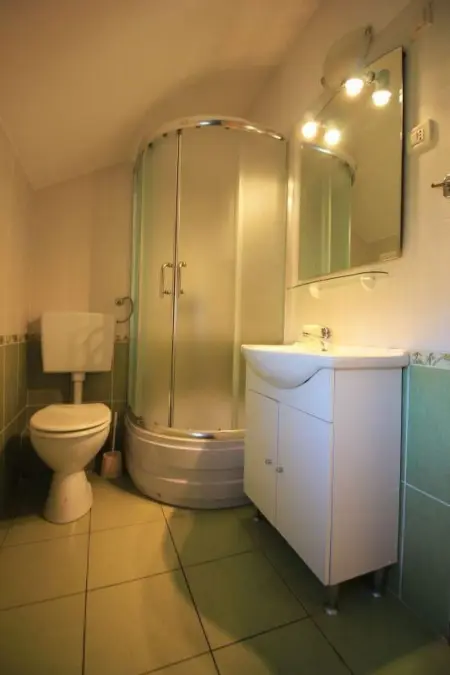 im Dachgeschoss, Appartement 2 personnes à Vinišće - Photo 7