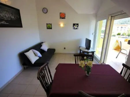 im Dachgeschoss, Appartement 2 personnes à Vinišće - Photo 10