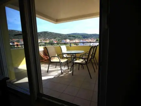 im Dachgeschoss, Appartement 2 personnes à Vinišće - Photo 13