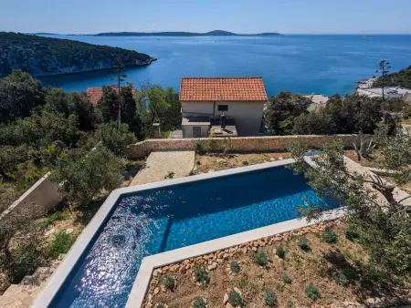 Villa Blu, Maison 11 personnes à Vinišće - Photo 40