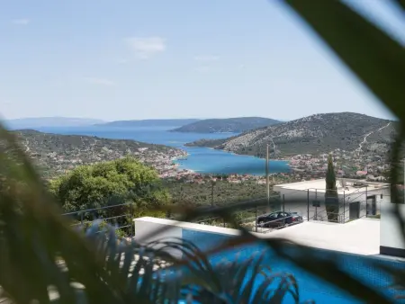 Ferienvilla  Orangenbaum  mit Blick auf das Wasser - Photo 3