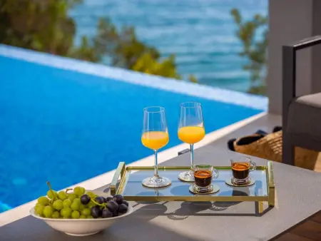 Haus in Vinišće mit Außenterrasse, Maison 8 personnes à Vinišće - Photo 12