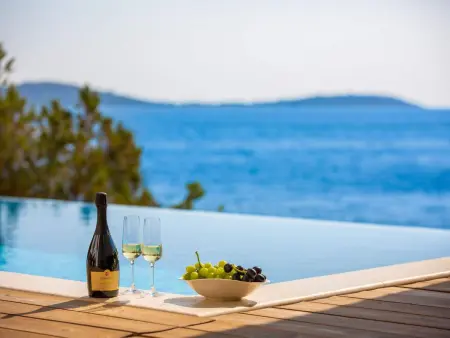 Haus in Vinišće mit Außenterrasse, Maison 8 personnes à Vinišće - Photo 13
