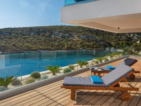 Haus in Vinišće mit Außenterrasse, Maison 8 personnes à Vinišće - Photo 14