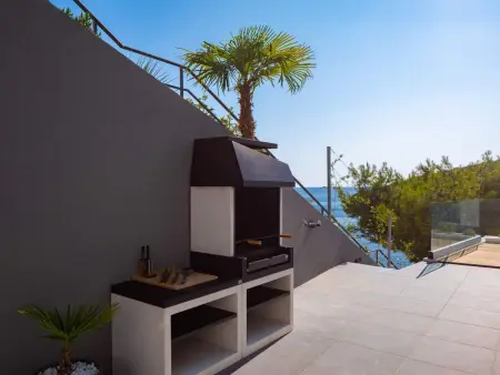 Haus in Vinišće mit Außenterrasse, Maison 8 personnes à Vinišće - Photo 15