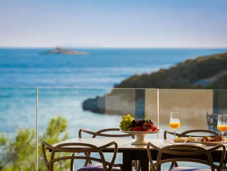 Haus in Vinišće mit Außenterrasse, Maison 8 personnes à Vinišće - Photo 17