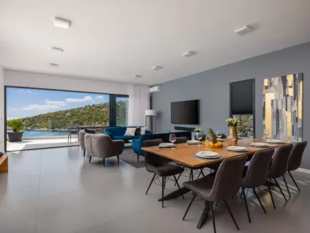 Haus in Vinišće mit Außenterrasse, Maison 8 personnes à Vinišće - Photo 18
