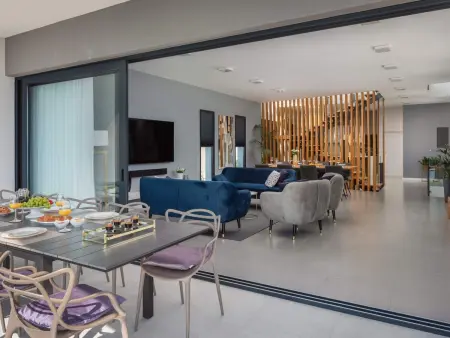 Haus in Vinišće mit Außenterrasse, Maison 8 personnes à Vinišće - Photo 19