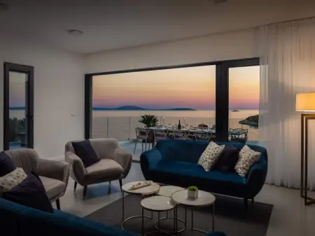 Haus in Vinišće mit Außenterrasse, Maison 8 personnes à Vinišće - Photo 42