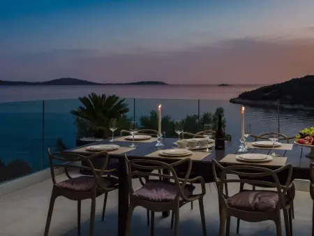 Haus in Vinišće mit Außenterrasse, Maison 8 personnes à Vinišće - Photo 43