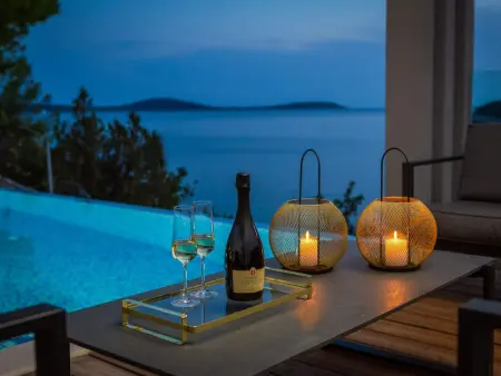 Haus in Vinišće mit Außenterrasse, Maison 8 personnes à Vinišće - Photo 44