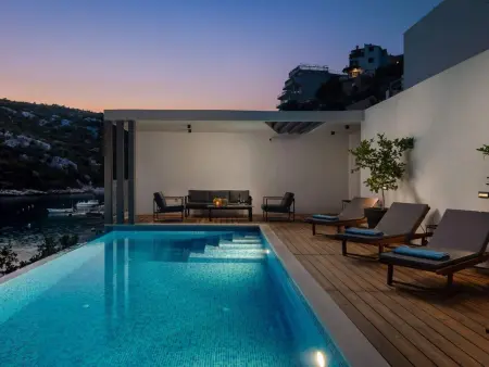 Haus in Vinišće mit Außenterrasse, Maison 8 personnes à Vinišće - Photo 46