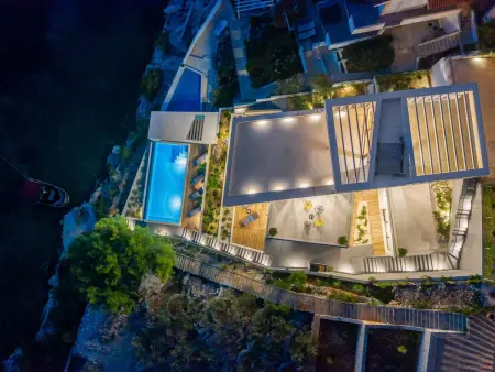 Haus in Vinišće mit Außenterrasse, Maison 8 personnes à Vinišće - Photo 49