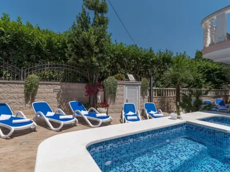 Ferienvilla direkt am Strand, Maison 9 personnes à Trogir - Photo 40