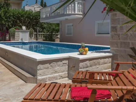 Ferienvilla direkt am Strand, Maison 9 personnes à Trogir - Photo 43