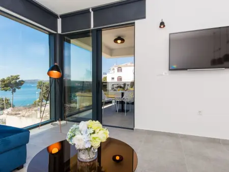 Luxuriöses Vier-Sterne-Apartment Prestige II., Appartement 4 personnes à Trogir - Photo 8